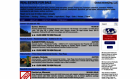 What Land6.com website looks like in 2024 