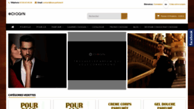 What Luxe-parfume.fr website looks like in 2024 