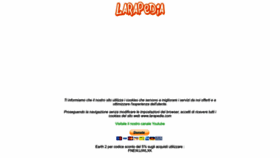 What Larapedia.com website looks like in 2024 