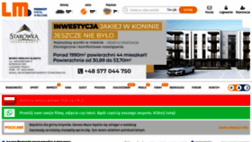 What Lm.pl website looks like in 2024 