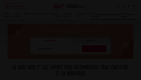What Laboiterose.fr website looks like in 2024 