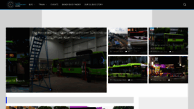 What Landtransportguru.net website looks like in 2024 