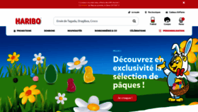 What Laboutiqueharibo.fr website looks like in 2024 