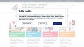 What Linkos.cz website looks like in 2024 