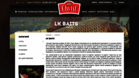 What Lkbaits.com.ua website looks like in 2024 