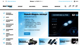 What Ledpred.ru website looks like in 2024 