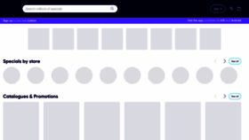What Lasoo.com.au website looks like in 2024 