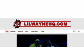 What Lilwaynehq.com website looks like in 2024 