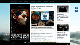 What Limkokwing.net website looked like in 2024 (1 year ago)