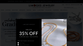 What Limogesjewelry.com website looks like in 2024 