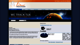 What Linuxtracker.org website looks like in 2024 