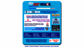 What Lapazfasthealth.com website looks like in 2024 