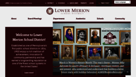What Lmsd.org website looks like in 2024 