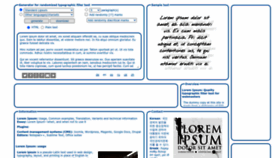 What Lorem-ipsum.info website looked like in 2024 (1 year ago)
