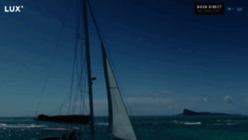 What Luxresorts.com website looked like in 2024 (1 year ago)