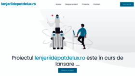 What Lenjeriidepatdelux.ro website looked like in 2024 (1 year ago)