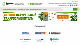 What Lektrava.ru website looks like in 2024 