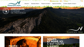 What La-provence-verte.net website looks like in 2024 