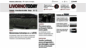 What Livornotoday.it website looks like in 2024 