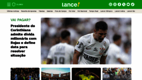 What Lancenet.com.br website looks like in 2024 