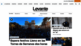 What Levante-emv.com website looks like in 2024 