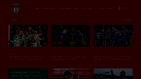 What Liverpoolfc.com website looks like in 2024 