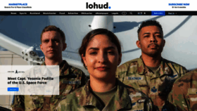 What Lohud.com website looks like in 2024 