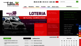 What Lublin.eu website looks like in 2024 