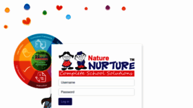 What Learn.naturenurture.online website looks like in 2024 