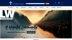What Lcms.org website looks like in 2024 