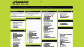 What Linkswijzer.nl website looks like in 2024 