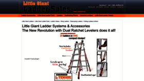 What Ladders.net website looks like in 2024 