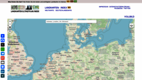What Landkartenindex.de website looks like in 2024 