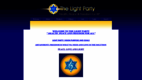 What Lightparty.com website looks like in 2024 