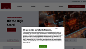What Linde-mh.com website looks like in 2024 