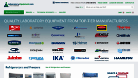 What Laboratory-equipment.com website looked like in 2024 (1 year ago)