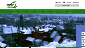 What Landkreis-northeim.de website looks like in 2024 