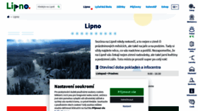 What Lipnoservis.cz website looks like in 2024 