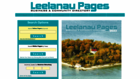What Leelanaupages.com website looks like in 2024 