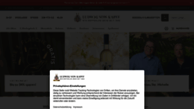 What Ludwig-von-kapff.de website looked like in 2024 (1 year ago)