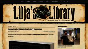 What Liljas-library.com website looks like in 2024 