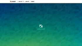 What Lirionet.jp website looks like in 2024 