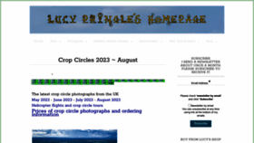 What Lucypringle.co.uk website looks like in 2024 