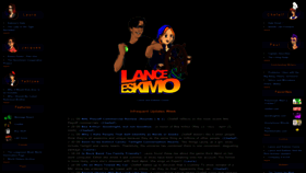 What Lanceandeskimo.com website looked like in 2024 (1 year ago)
