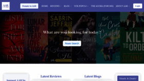 What Likesbooks.com website looks like in 2024 