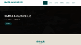 What Lcepoch.cn website looks like in 2024 