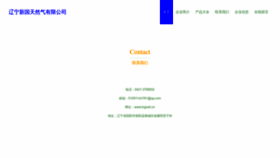 What Lngoxtr.cn website looks like in 2024 