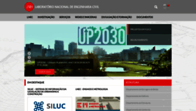 What Lnec.pt website looks like in 2024 