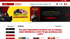 What Lpm.com.br website looked like in 2024 (1 year ago)