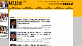 What Lite-ra.com website looks like in 2024 